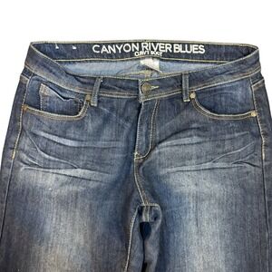 Vintage Canyon River Blues Women's Jeans Size 10 Curvy Bootcut Medium Wash EUC
